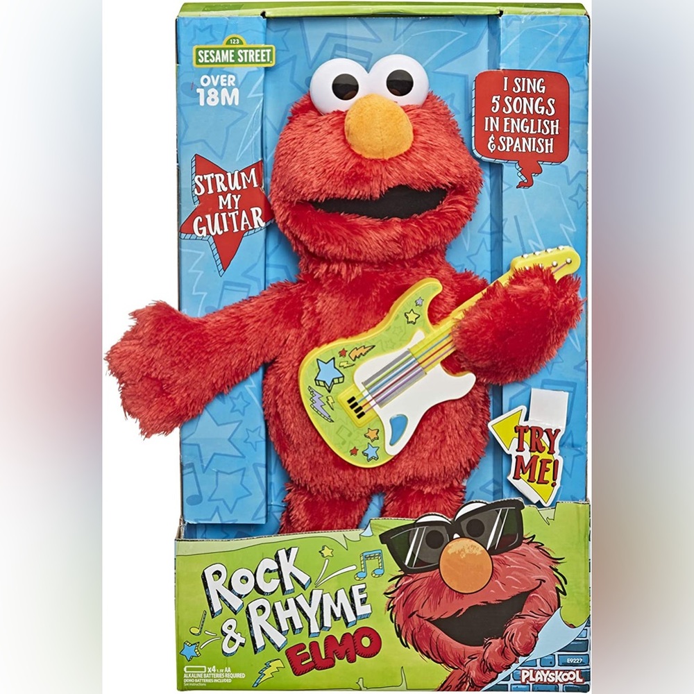 Rock and Rhyme Elmo
